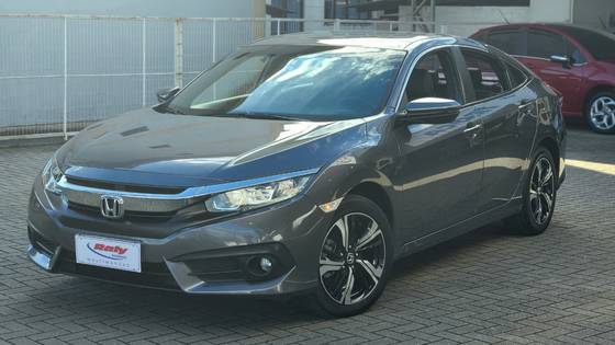 HONDA CIVIC 2.0 16V FLEXONE EX 4P CVT